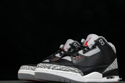 Hyperoad OG Air 2024 “Black Cement” 3 Jordan 0905